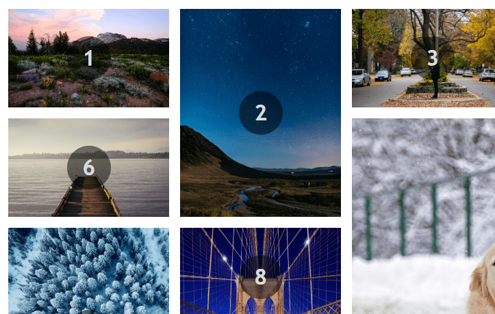 jQuery Masonry Layout with Grid